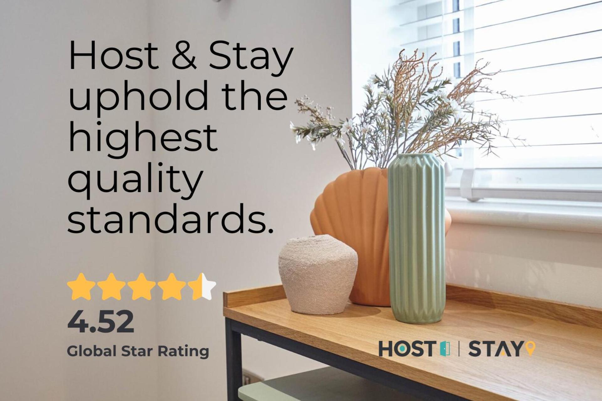 Host & Stay - Main Street Apartments シーハウシズ エクステリア 写真